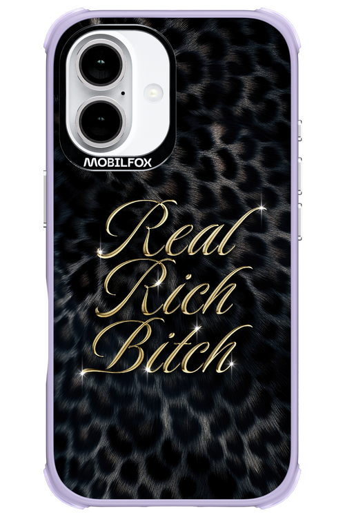 Real Rich Bitch 2.0 - Apple iPhone 16