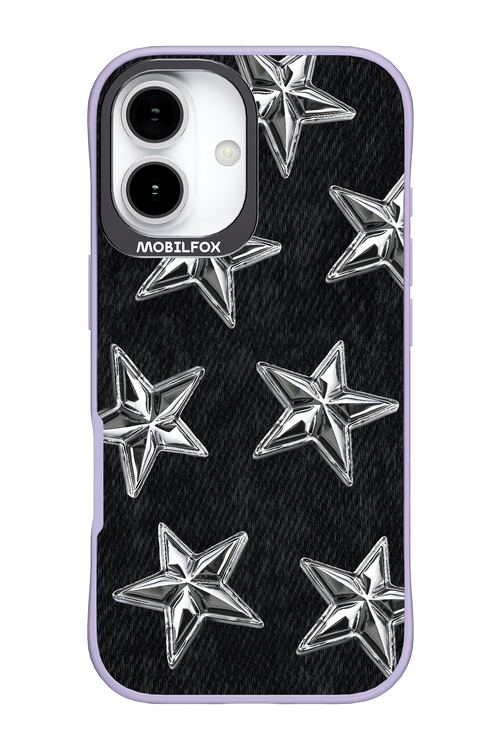 Chrome Stars - Apple iPhone 17