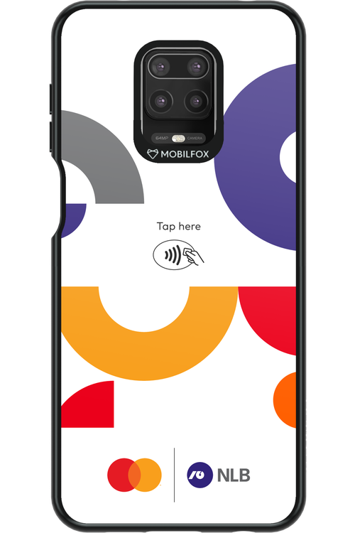 NLB White - Xiaomi Redmi Note 9 Pro