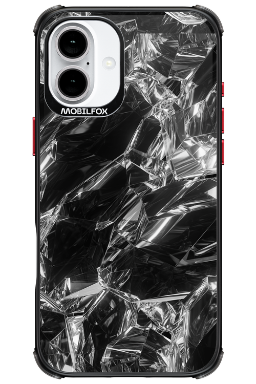 Crystal Noir 2.0 - Apple iPhone 16 Plus