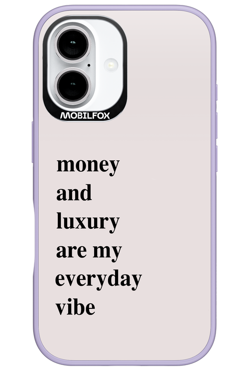 Money and luxury everyday - Apple iPhone 16