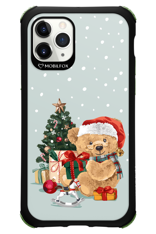 Merry Christmas Bear - Apple iPhone 11 Pro