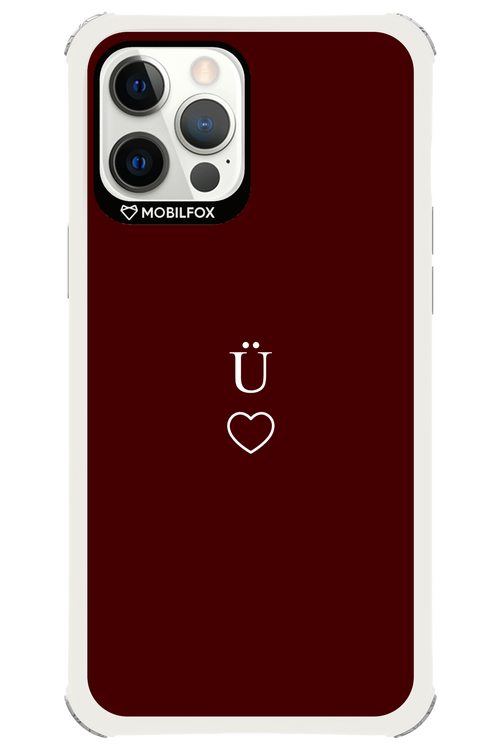 U Burgundia II 2.0 - Apple iPhone 12 Pro Max