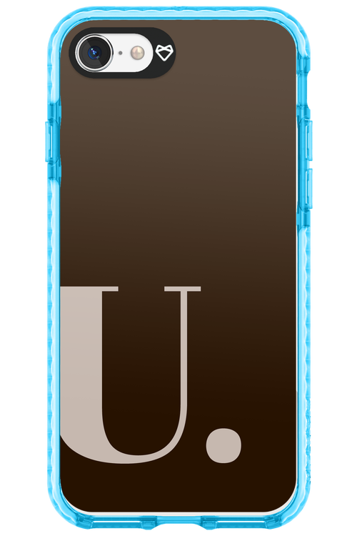 U (Mokka Foam) - Apple iPhone 8