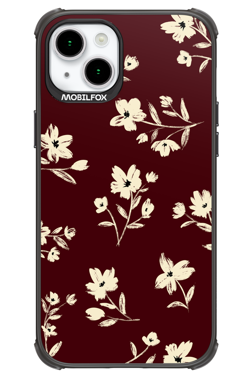 Bloom of Burgundy - Apple iPhone 15 Plus