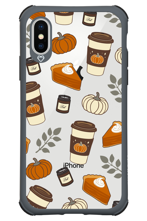 Everything is Pumpkin - Apple iPhone X