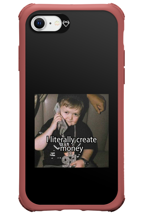 Create my money - Apple iPhone 7