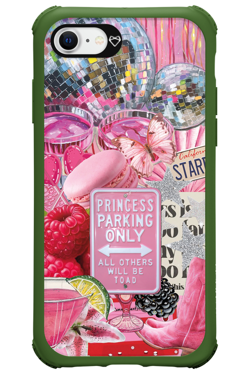 PINK PRINCESS - Apple iPhone SE 2022