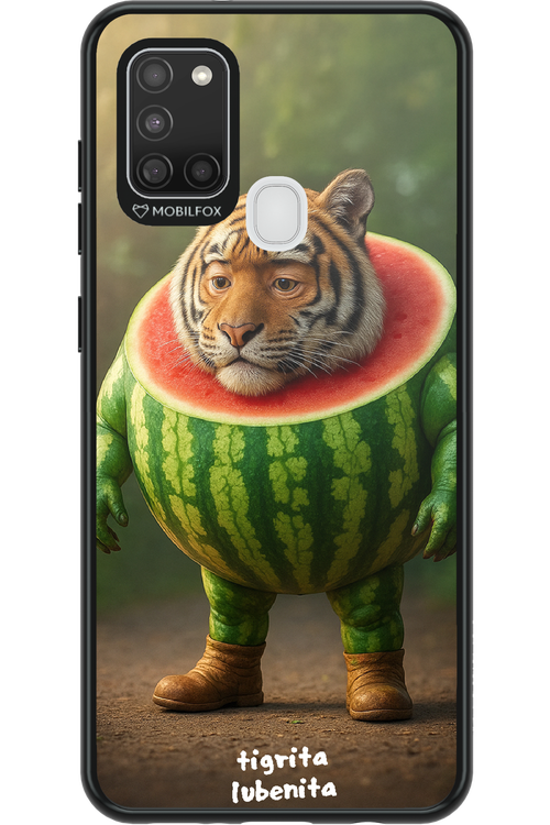 Tigrita lubenita - Samsung Galaxy A21 S