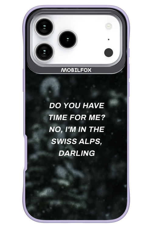 Swiss Alps - Apple iPhone 17 Pro Max