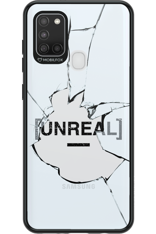 Broken Glass - Samsung Galaxy A21 S