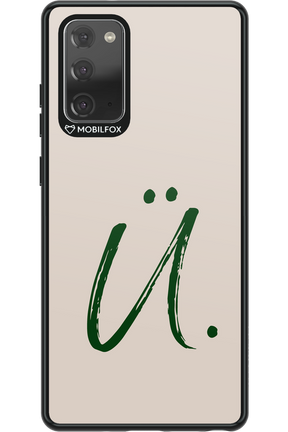 (Tennis Zone) U II - Samsung Galaxy Note 20