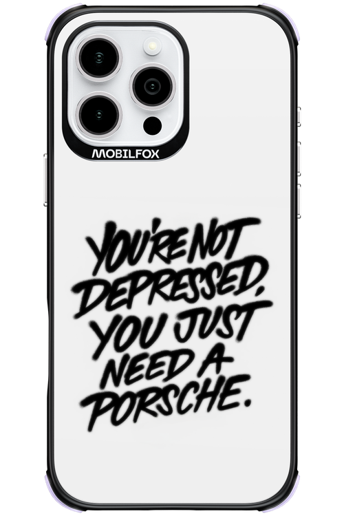 X Depressed - Apple iPhone 16 Pro Max