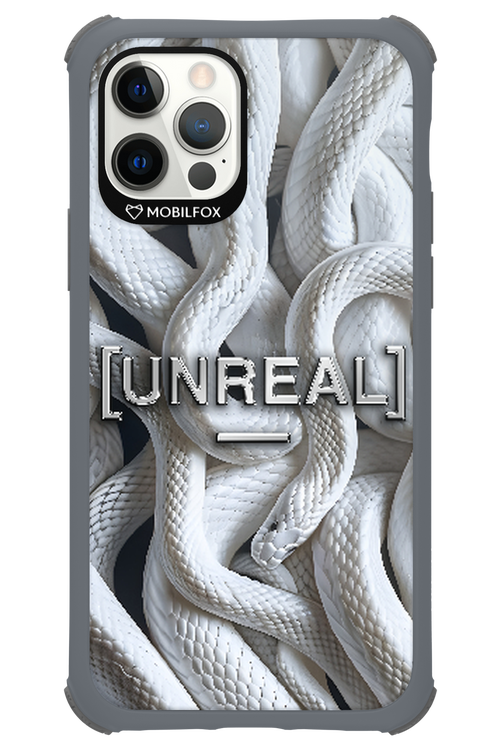 Snake and Chrome - Apple iPhone 12 Pro