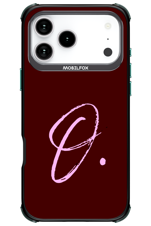 (Dark Blush) O 2.0 - Apple iPhone 17 Pro Max