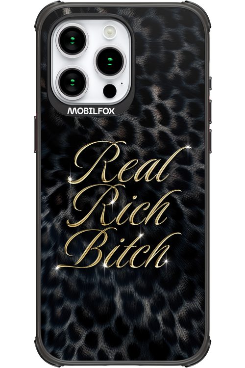 Real Rich Bitch 2.0 - Apple iPhone 15 Pro Max