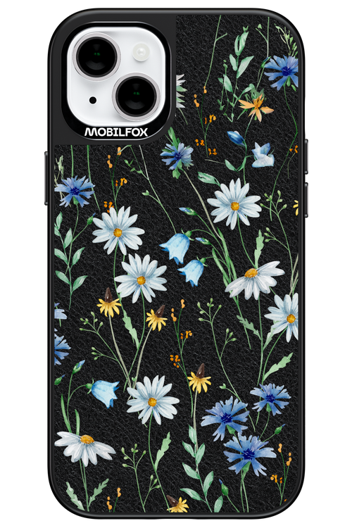 Flower Leather - Apple iPhone 15 Plus