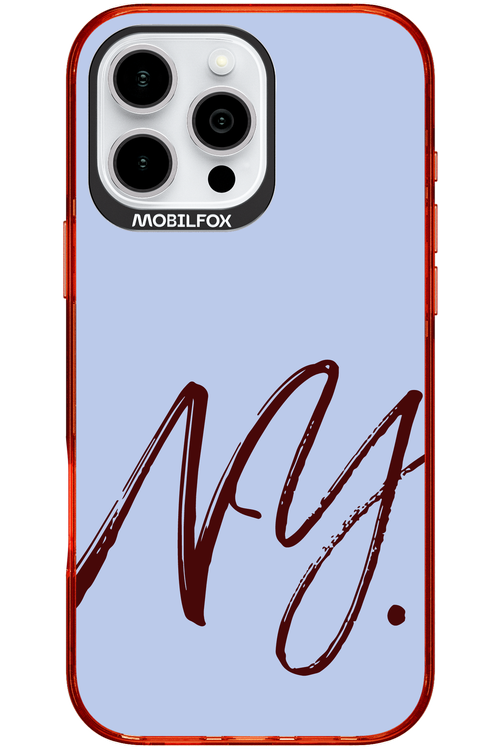 (Jellyfish Presso) NY 2.0 - Apple iPhone 16 Pro Max