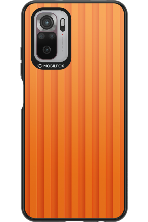 Orange Stripes - Xiaomi Redmi Note 10