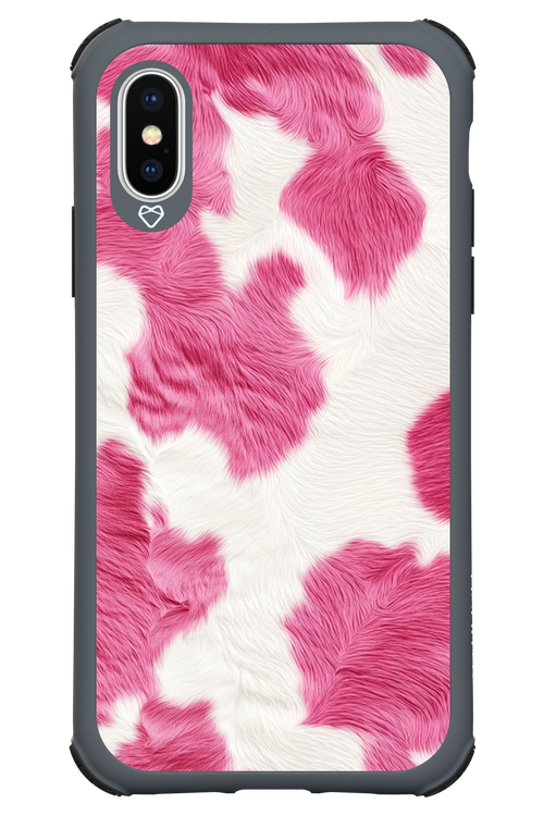 Pink Cow - Apple iPhone X