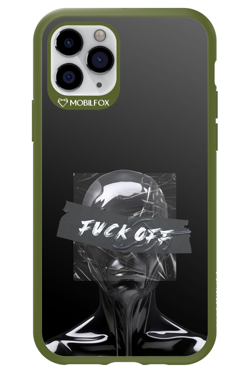 Fuck OFF - Apple iPhone 11 Pro