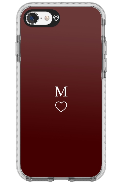 M Burgundia 2.0 - Apple iPhone 7