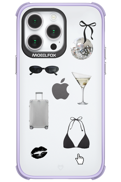 Silver Summer - Apple iPhone 14 Pro Max