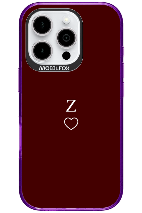 Z Burgundia 2.0 - Apple iPhone 16 Pro