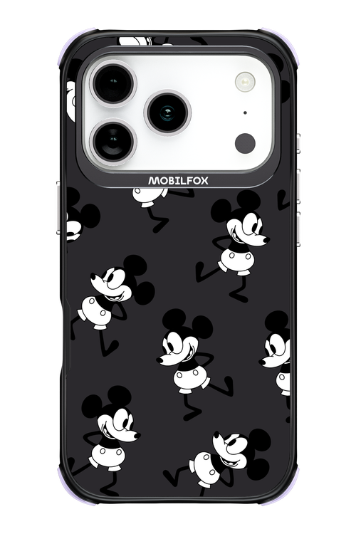 Iconic Mouse (antracite pattern) - Apple iPhone 17 Pro