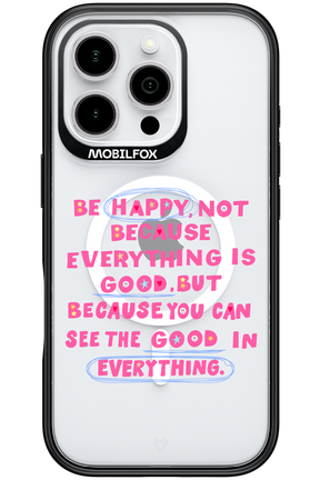Be Happy - Apple iPhone 16 Pro