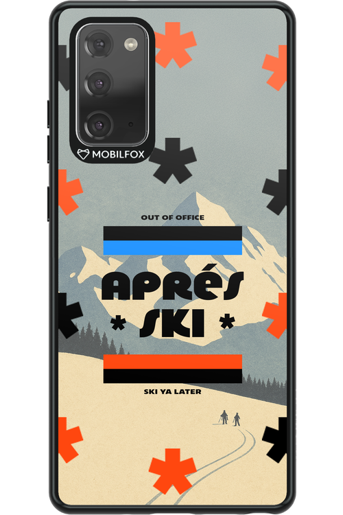 Ski Ya Later - Samsung Galaxy Note 20