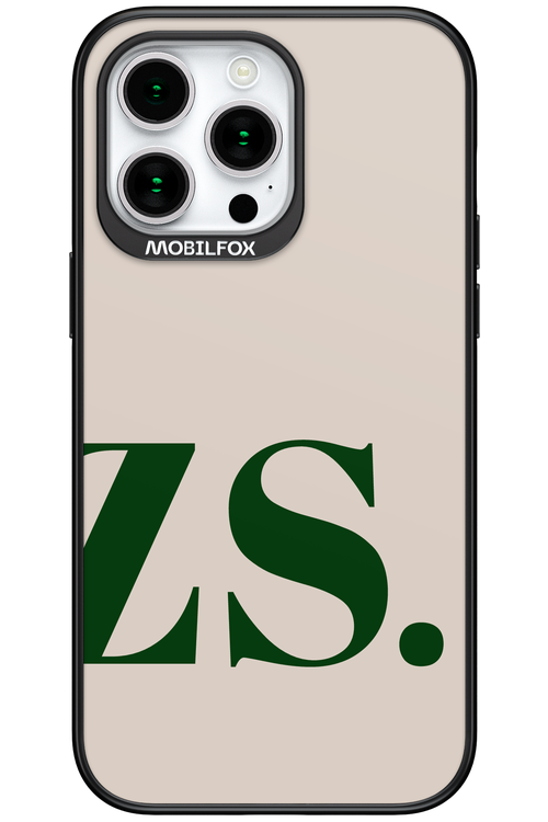 ZS (Tennis Zone) - Apple iPhone 15 Pro Max