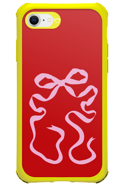 Long Bow Red - Apple iPhone SE 2020