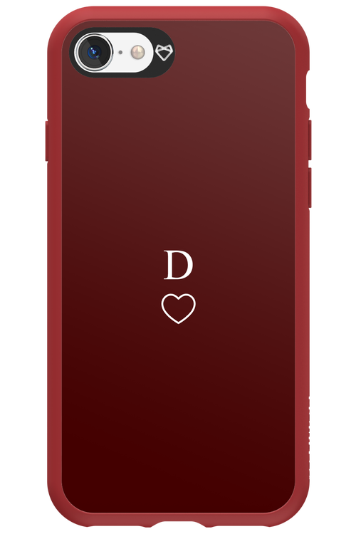 D Burgundia 2.0 - Apple iPhone SE 2022