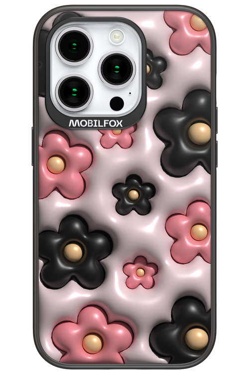 Pastel Flowers - Apple iPhone 15 Pro