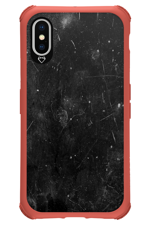 Black Grunge - Apple iPhone X