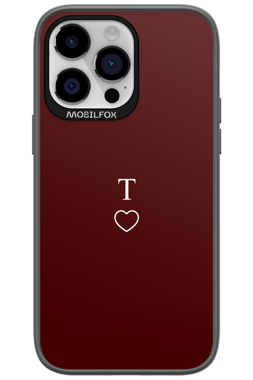 T Burgundia 2.0 - Apple iPhone 14 Pro Max