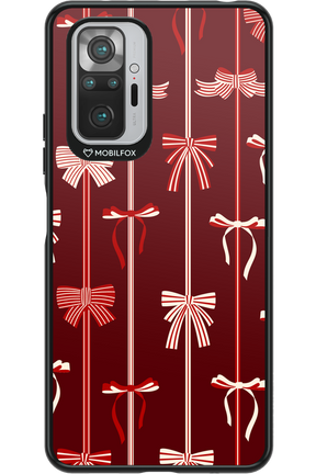 Holiday Bow - Xiaomi Redmi Note 10S