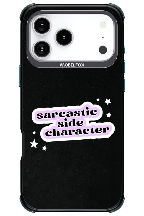 Sarcastic Black - Apple iPhone 17 Pro Max