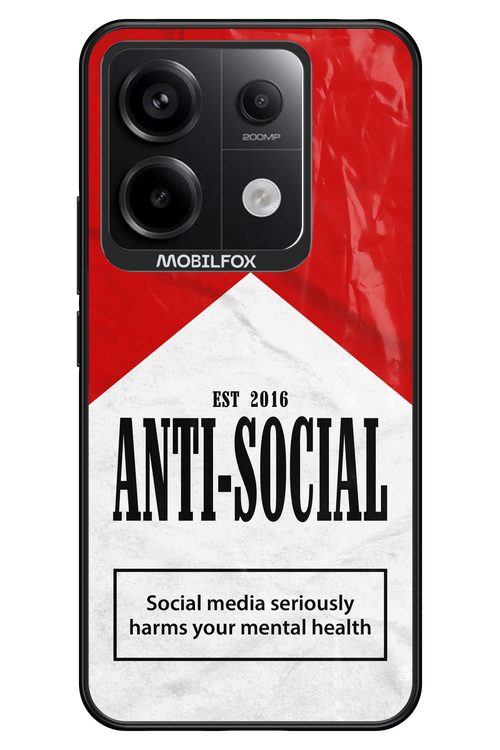 ANTI-SOCIAL II 2.0 - Xiaomi Redmi Note 13 Pro 5G