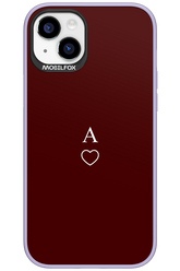 A Burgundia 2.0 - Apple iPhone 15 Plus