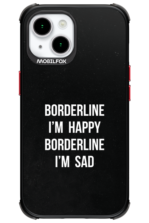 Borderline - Apple iPhone 15