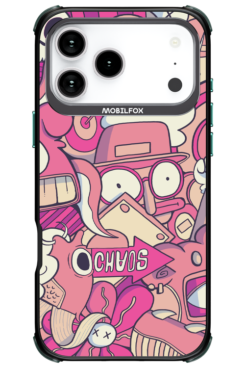 Coral Chaos - Apple iPhone 17 Pro Max