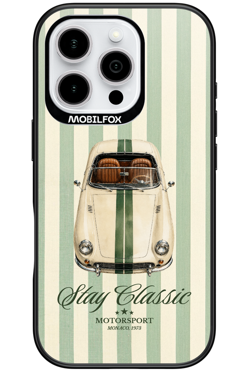 Stay Classic 2.0 - Apple iPhone 16 Pro
