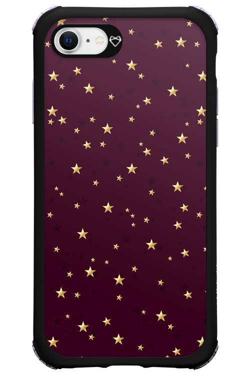 Xmas Stars - Apple iPhone 8