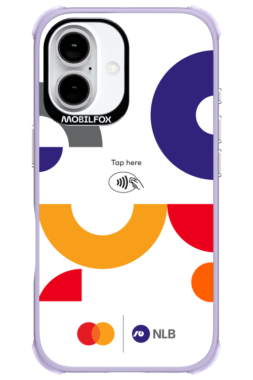 NLB White - Apple iPhone 16