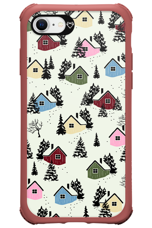 Warm Trails - Apple iPhone SE 2020