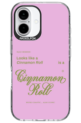 The Cinnamon Roll - Apple iPhone 16