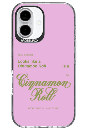 The Cinnamon Roll - Apple iPhone 16