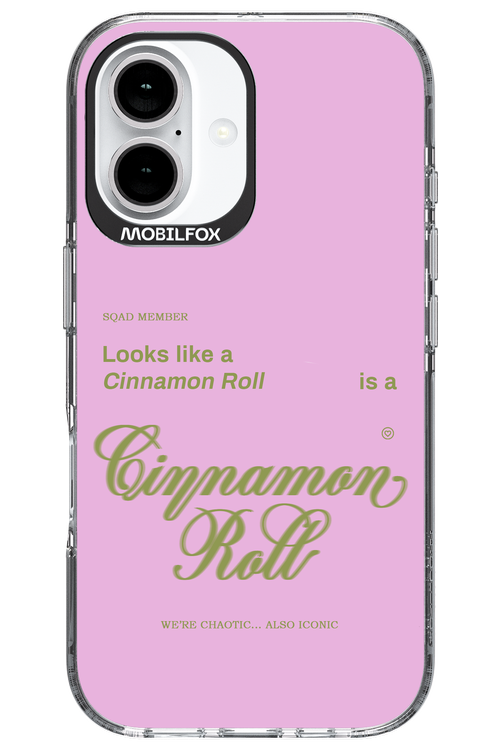 The Cinnamon Roll - Apple iPhone 16